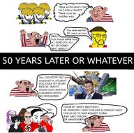 aircraft_carrier american_flag amerimutt before_after china chinese_communist_party chud crying factory mcdonalds meximutt muscles muscular_chud nas:amerimutt nazism skyscraper speech_bubble subvariant:chudjak_amerimutt subvariant:impish_amerimutt subvariant:muscular_chud swastika tank thought_bubble tired tranny twinkjak variant:a24_slowburn_soyjak variant:chudjak variant:soyak // 1199x1186 // 403.2KB