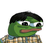 amphibian animal black_hair closed_mouth clothes frog green_skin hair lips nas nas:pepe pepe pepe_the_frog plaid sam_hyde subnas:apu transparent_background // 563x483 // 203.2KB