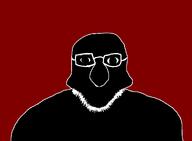 alternate alternate_(mandela_catalogue) analog_horror black_skin dark red_background variant:cheekjak // 1300x956 // 7.9KB