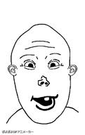 animated ear ext=gif eyes mouth moving smile soyjak variant:vlodson // 253x400 // 172.7KB