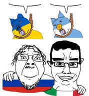4soyjaks argentina chud_troon_alliance friendship italy oink russia subvariant:chudjak_front subvariant:massjak ukraine variant:bernd variant:chudjak variant:gapejak // 834x900 // 330.3KB