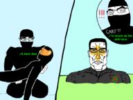 3soyjaks Warrior-Z(user) arm body christian_cross christianity garf_(user) greentext hand islam lazarus_pit meta:tagme shocked subvariant:chudjak_front subvariant:perceptive_chud text variant:chudjak variant:cobson // 1000x750 // 84.5KB
