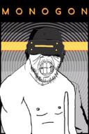 angry buff clenched_teeth closed_mouth clothes hat masturbation meta:tagme mustache soyjak stubble text variant:feraljak virtual_reality wrinkles // 615x922 // 275.0KB