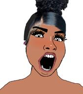 female makeup nigger subvariant:female_cobson variant:cobson // 962x1094 // 365.7KB