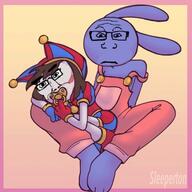 baby jax_(the_amazing_digital_circus) opipi opipi_is_aryan_and_will_save_the_white_race pacifier pomni tadcgem variant:chudjak variant:markiplier_soyjak // 540x540 // 57.7KB