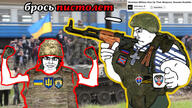 2014 ak-47 armor army article azov_battalion clothes coat_of_arms cross crucifix cyrillic_text donbas donbass donetsk eagle eastern_orthodox fist flag:donetsk flag:novorossiya gun irl_background mge mge_brother military military_uniform mug nazism necklace news novorossiya orthodox orthodox_cross orthodoxy patch russia separatism separatist sonnenrad st_george's_ribbon subvariant:chudjak_front ukraine variant:chudjak vest vice_news video white_skin youtube ziggercoal // 1920x1080 // 488.9KB