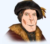 anno_1404 artist:salsamaster clothes feather hat lord_richard_northburgh merchant smile subvariant:teutonson trend:aryan ubisoft variant:cobson video_game yellow_eyes // 860x767 // 583.7KB