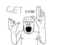 arm doodle drawing get glasses hand happy oekaki or_something soy spanish_text variant:unknown // 640x480 // 5.8KB