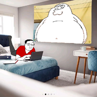 high_effort irl_background laptop red_shirt variant:chudjak variant:peterl&ouml;wenbr&auml;ugriffinakajustinpetergriffinfromthehittelevisionshowfamilyguythatwasmadebysethmacfarlaneakapetergriffinsoyjakforshortjak // 576x576 // 291.9KB