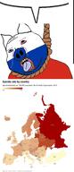 animal bloodshot_eyes crying ear glasses hanging map oink open_mouth pig rope russia soyjak stubble subvariant:massjak subvariant:wholesome_soyjak suicide text thought_bubble variant:gapejak // 1415x3257 // 301.9KB
