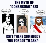 3soyjaks beard blood blue_eyes brown_hair buff christianity closed_mouth clothes cloud comic consent glasses hair jesus meme rape soyjak stubble subvariant:chudjak_front subvariant:hornyson subvariant:muscular_chud teeth text toss variant:chudjak variant:cobson variant:soytan // 1200x1114 // 909.7KB