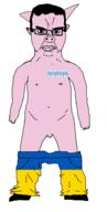 LYSYTSYA_IS_AN_OBESE_FURFAG_GOONER_FROM_LVOV lysytsya pigger subvariant:obsessedchud ukropig variant:chudjak // 956x1900 // 58.9KB