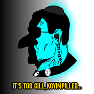 big_nose buff closed_mouth clothes cyan_skin darkness ear earpiece epx7fclhdrp_(namefag) gill_koyim_(namefag) glasses hair hat jewish_nose judaism kike kippah meme menorah meta:namefags mossad nose ominous_shadow series:its_based_and_christpilled shadow shitpost side_profile soyjak subvariant:perceptive_chud suit_and_tie sunglasses text tinted_glasses variant:chudjak white_background wires // 800x800 // 61.0KB