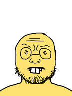 asian buck_teeth glasses neutral subvariant:soykio_front variant:markiplier_soyjak variant:soykio_kid yellow_skin // 600x800 // 137.0KB