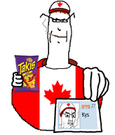 angry brown_skin cigarette clothes comment flag:canada glasses greg_(user) hair hat holding_object hoodie leaf note smoke smoking soybooru takis variant:boingjak // 1088x1272 // 142.9KB