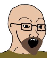 beard brown_beard clothes glasses hair open_mouth runescape soyjak variant:soyak video_game white_skin // 644x800 // 10.8KB