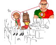 brimstone buff bug cliff furfag furry ginger hmofa human_male_on_female_anthro portugal spain strong tranny_artstyle variant:chudjak // 901x726 // 158.7KB