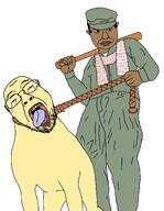 2soyjaks arm asian bald baseball_bat bloodshot_eyes broken_glasses brown_skin cambodia cap clothes crying dog ear eyebrows full_body glasses gook grand_theft_auto hair hand hanging hat holding_object kampuchea khmer_rouge leg lips looking_at_you military military_uniform no_glasses nose open_mouth rope rotten_teeth scarf smile stubble subvariant:chudjak_front teeth tongue variant:bernd variant:chudjak white_background white_skin wrinkles yellow_skin // 1991x2565 // 381.6KB