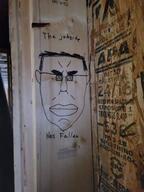 big_lips construction drawing irl jobsite photograph the_west_has_fallen thick_eyebrows variant:chudjak wood // 959x1279 // 224.8KB