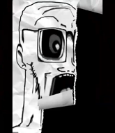 IRL_audio alarm arm bell claw covering_mouth distorted explosion glitch hand jewish_nose kike newspaper oyyyyyyyyy paper phone subvariant:doctos transition trend:doctos variant:gapejak variant:soyak yelling