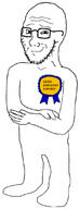award crossed_arms empathy full_body smug soyjak standing that_one_fucking_picture_of_nate_being_a_smug_little_bastard variant:soyak zero_empathy zero_empathy_award // 423x1104 // 55.9KB
