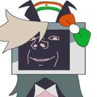Ruby_FPE aryan blond bow flag flag:niger fundamental_paper_education robot subvariant:wholesome_soyjak variant:gapejak // 800x800 // 12.3KB