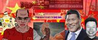 ACK! ack amerimutt bloodshot_eyes china gigachad gook hanged hanging khmer_rouge mouth_open nazism pol_pot richard_nixon schutzstaffel sex_trafficking sino-vietnamese_war swastika tranny troon tvd variant:bernd variant:chudjak variant:troonjak vietnam vietnamese xi_jinping // 7601x3113 // 13.8MB