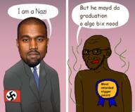 bix_nood kanye_west nazism nigger pizzacakecomic retarded_nigger_award variant:soyak // 1024x848 // 364.9KB