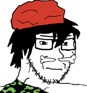 bone caveman closed_mouth glasses hair rock soyjak stubble subvariant:soyak_(irritated) variant:soyak // 800x865 // 34.5KB