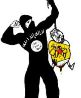 hanging isis more ypg // 852x1024 // 189.5KB