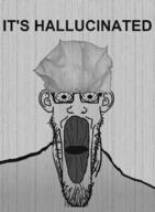 animated datura ear flavorjak flower glasses its_over oh_my_god_she_is_so_attractive open_mouth plant soyjak stretched_mouth stubble subvariant:longplier text variant:markiplier_soyjak // 736x1000 // 1.1MB