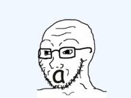 comic_sans glasses letter soyjak stubble variant:soyak // 1066x800 // 123.6KB