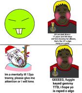 anime chinksectoid gook nusoicaca shartyclitty shartycuck shitskin subvariant:hunky_twink_sex_machine tranny variant:alicia variant:bernd // 2500x2850 // 999.7KB