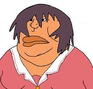 azumanga_daioh brown_skin kagura_(azumanga_daioh) variant:meximutt // 888x849 // 220.1KB