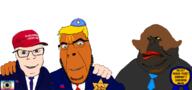 3soyjaks a10_eyes amerimutt award clothes cunny donald_trump friendship hat jealousy joe_biden judaism jude kamala_harris kippah majin make_america_great_again map map_(pedophile) mcdonalds nigger no_more_brother_wars obsessed_brimstone pajeet pedophile shitskin sonnenrad subhuman t50_eyes trend:aryan variant:cobson variant:feraljak variant:meximutt zog // 1137x532 // 229.5KB