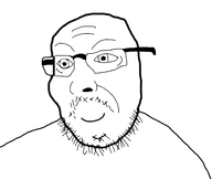 beard closed_mouth glasses meta:not_oc soyjak variant:healthjak youtuber // 508x428 // 27.0KB