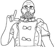 beard bowtie fat femboy hand l maid neckbeard sexy tired tranny troon variant:soydresser // 713x613 // 18.0KB