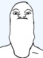 bald no_glasses no_stubble nose small_face subvariant:neutralplier transparent_background variant:markiplier_soyjak white_skin // 600x800 // 32.4KB