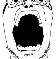 cyberpunk_edgerunners front_facing glasses screaming stubble variant:unknown // 1032x1080 // 80.9KB