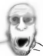 bald black_eyes blurry distorted glasses schizo stubble variant:markiplier_soyjak // 780x1012 // 158.2KB