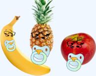 3soyjaks apple baby banana food foodjak fruit glasses irl objectsoy pacifier pineapple series:fruiterz! small_eyes soyjak variant:gapejak // 863x683 // 536.2KB