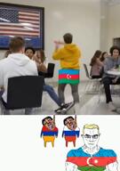 armenia azerbaijan flag hanging music russia subvariant:brunetto subvariant:muscular_chud turkiye variant:chudjak video // 720x1024, 22.2s // 11.7MB