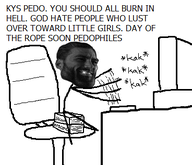 edited esl gigachad kys meta:accidental_plagiarism_of_a_funnier_picture meta:gigachaded nas:gigachad pedophile typing // 368x317 // 19.8KB