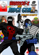 allah angry arabic arabic_text arm armor award baby badge balaclava bat batman batman_(series) black_skin bloodshot_eyes brown_hair brown_skin buff closed_mouth clothes comic comic_book comic_strip cover full_body gem glasses green_shirt hair hello_my_name_is_(sticker) helmet iron islam judge_dredd judge_gem_(namefag) kratos lapis_lazuli lapis_lazuli_(user) leg lips looking_at_you meta:namefags meta:self_insert muscles muscular_male muslims mutt_lips name_tag namefags necklace no_pupils norway nose odesa odessa orange_hair punisher queen_of_hearts red shahada skull soybooru soyjak spawn stick subvariant:chudjak_front subvariant:muscular_chud text tongue tshirt uniform variant:chudjak variant:impish_soyak_ears variant:meximutt vein visor warrior-z_(user) white_background white_eyes white_skin wrinkles // 1500x2100 // 1.6MB