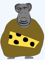 brown_shirt cheese clothes face mouse rat rodent subvariant:blobson variant:cobson // 1613x2123 // 114.6KB