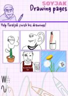 big_ears coloring_book dandelion flower glasses plant smile soy soylent stubble variant:chudjak variant:feraljak variant:impish_soyak_ears variant:soyak // 1425x2017 // 476.5KB