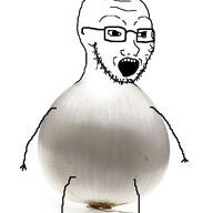 arm food full_body glasses hand leg objectsoy onion open_mouth series:fruiterz! soyjak stubble variant:soyak vegetable // 502x694 // 116.3KB