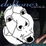 album_cover bush deftones foot glasses irl_background lips looking_at_you music open_mouth pool soyjak stubble text variant:fisheyejak // 1024x1024 // 1.3MB