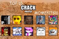 autism donkey friend_inside_me israel queer_duck shrek snow_miser the_crack_house the_nutshack top_10 variant:chudjak // 1099x727 // 1.7MB