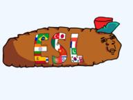 brown_skin esl faggot fnf_pedo jartybug maggot series:jartybug subvariant:chudplier variant:chudjak variant:markiplier_soyjak // 400x300 // 39.3KB